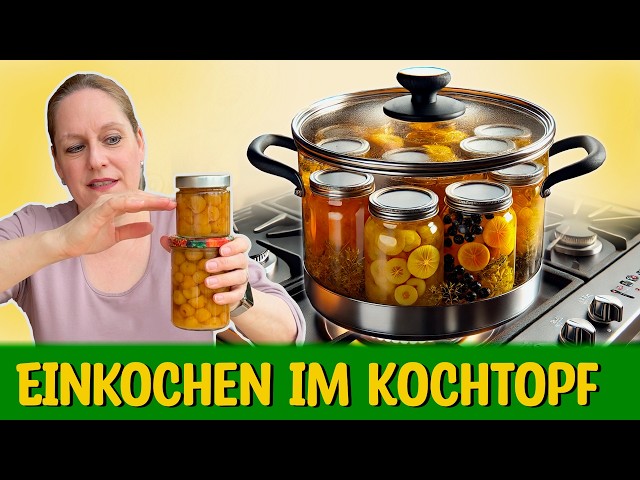 How to preserve food in a saucepan - simple, sustainable, flexible! 😃