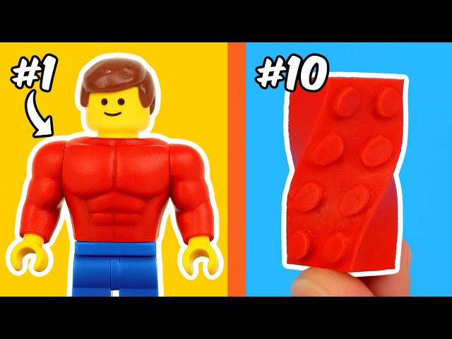CURSED FAKE LEGO items...