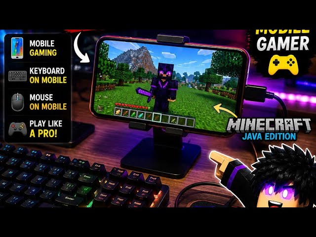 🔥 MY MOBILE GAMING SETUP REVEALED! 😱 Keyboard + Mouse on Mobile!