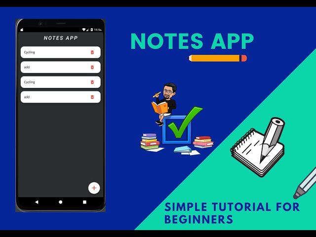 Notes App with flutter || Simple tutorials for beginners || Flutter tutorials