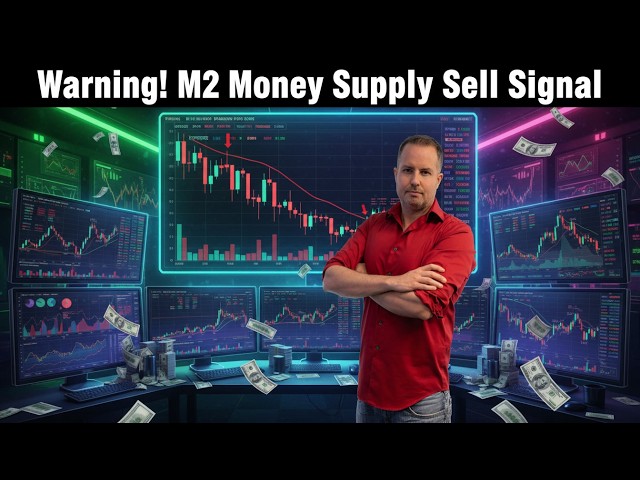 Nasdaq 25k: The M2 Money Supply Chart Signaling a Dot-Com Crash?