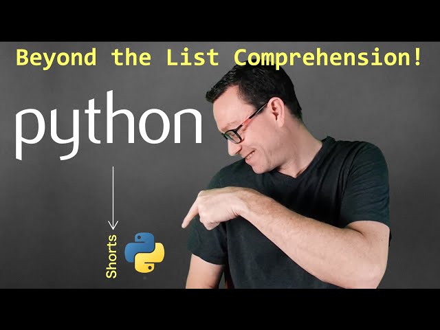 Beyond the List Comprehension - A Python Short by Michael Kennedy