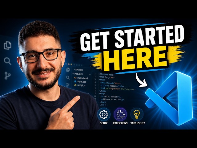 The Only VS Code Tutorial You Need to Get Started