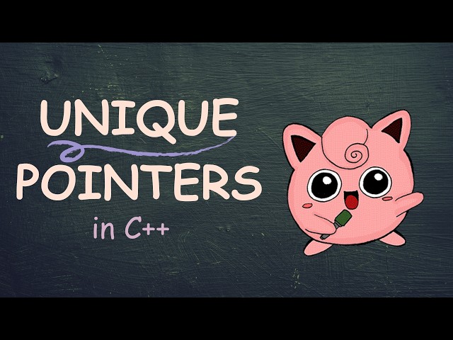 Unique Pointers in C++ | Learn C++ Smart Pointers