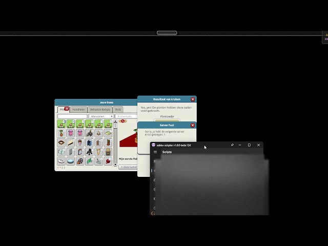 Habbo Plantseeds network exploit tester