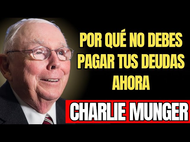 CHARLES MUNGER - ARE YOU LOSING MONEY BY PAYING OFF DEBT?