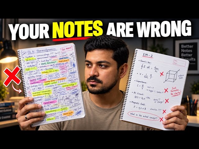 Stop Making Notes Like This for ESE, GATE & SSC