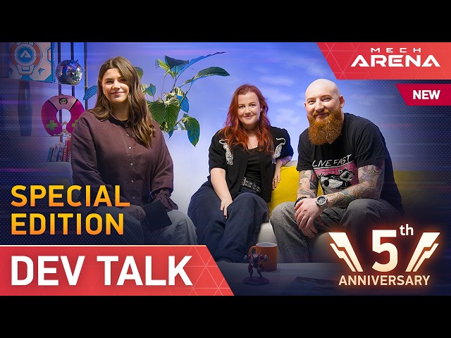 Mech Arena 5th Anniversary Dev Talk