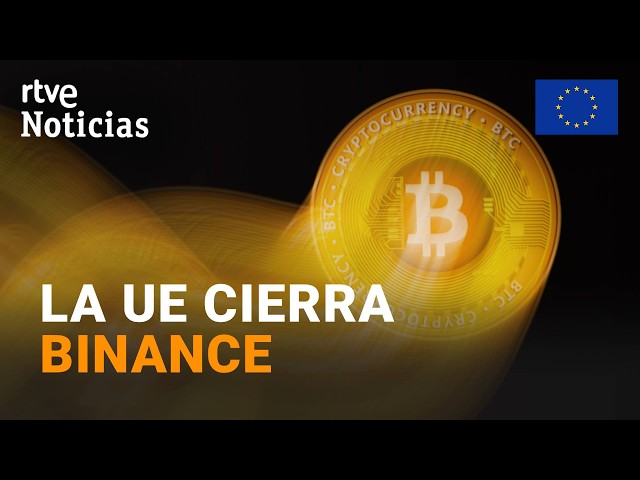 EU BANS BINANCE, the leading CRYPTOCURRENCY PLATFORM | RTVE Noticias