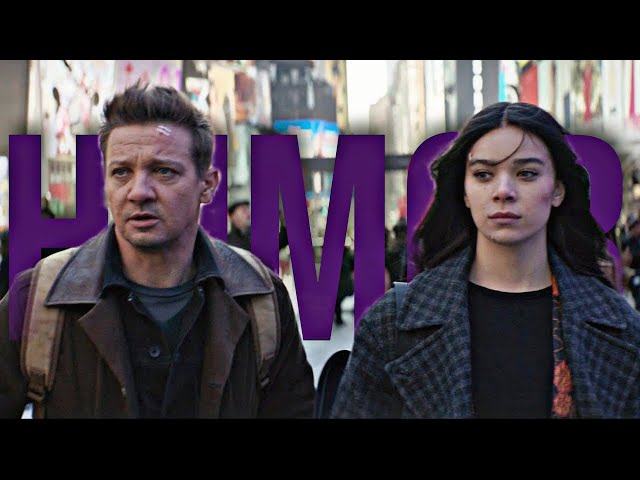 hawkeye humor | oh wow, didn't realize we were supposed to bring guns [episode 1-2]