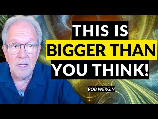 Top ENERGY HEALER Explains How DIVINE ENERGY Holds Key to Spiritual Transformation | Rob Wergin