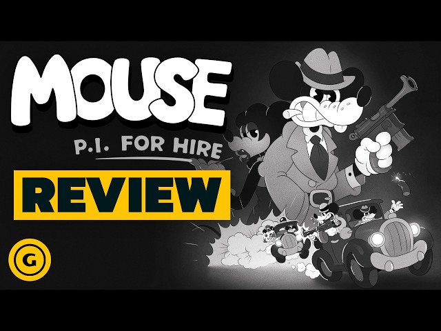 Mouse: P.I. For Hire Review - Rodent Noir