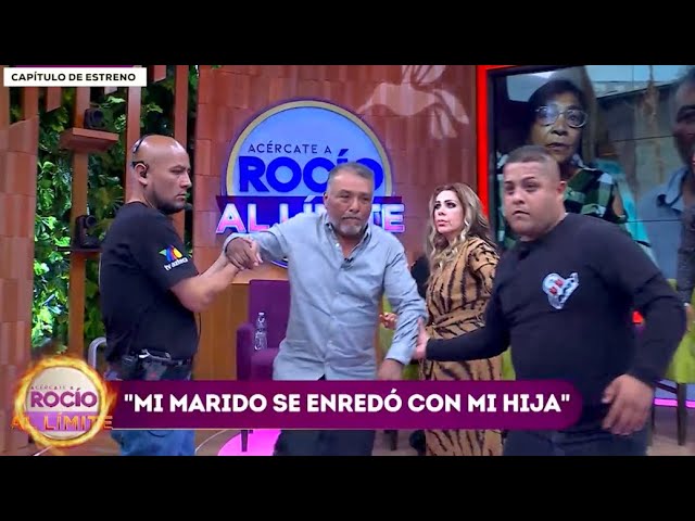 My husband is dating my daughter - February 17, 2024 Program / Rocío al Límite
