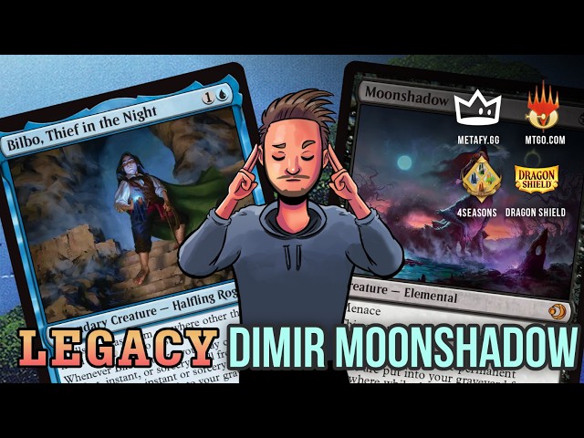 Dimir Moonshadow is the Deck to Beat! Legacy Tempo