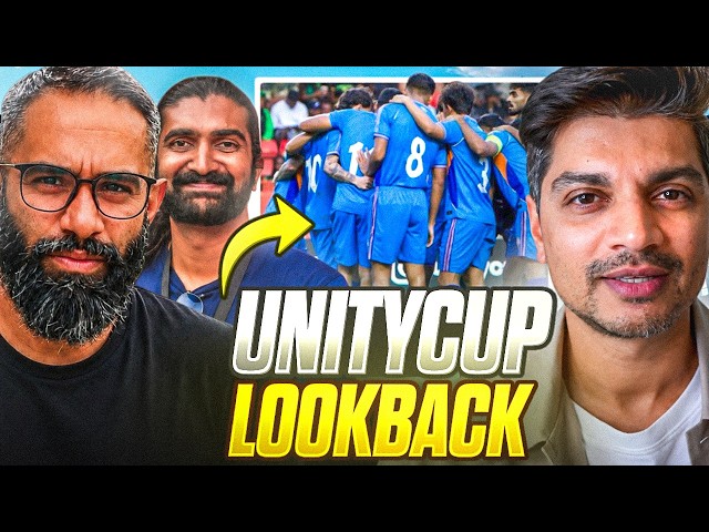 LOOKBACK AT INDIA'S UNITY CUP
