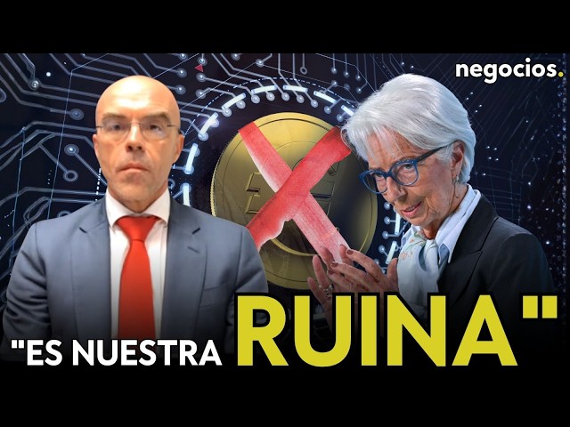 "Nobody asked for the Digital Euro, it will lead us to ruin, and only Lagarde cares about it." BU...
