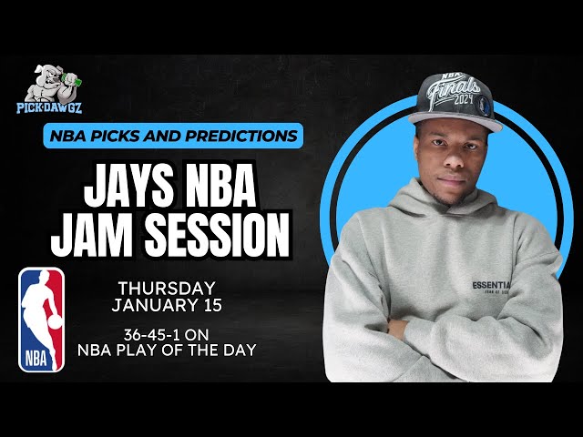 Thursday NBA Picks | Jay's NBA Jam Session