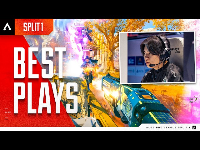 We Hitting Trickshots In ALGS Now...? | ALGS Best Plays #4