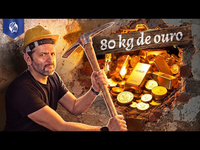 The CONSTRUCTION WORKER who found a TREASURE in the wall