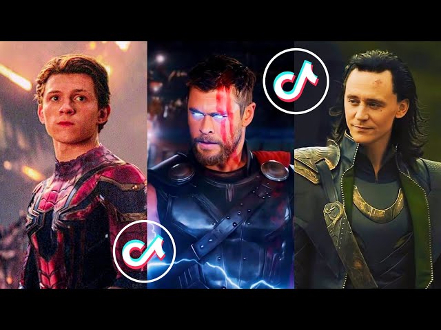 BEST MARVEL TIKTOK EDITS ⚡️ | Marvel Edits #36