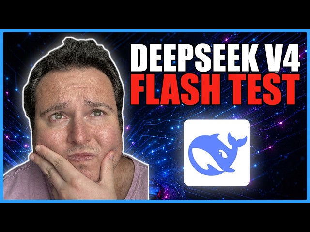 DeepSeek V4 Flash Is INSANE – The Best Small Model Yet!