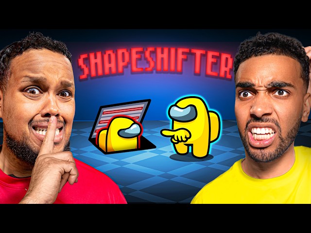 BETA SQUAD AMONG US: Chunkz Shapeshifter Masterclass