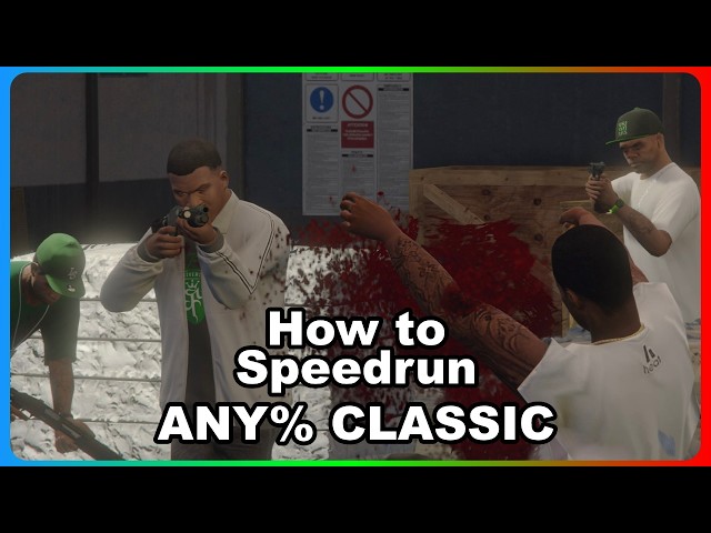 How to Speedrun GTAV | Any% Classic