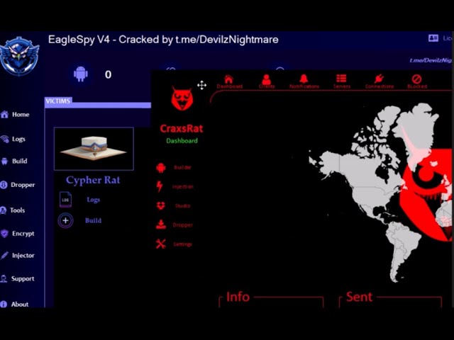 Craxs RAT V7.3 .Full setup How to downloads#craxsrat #craxsrat_V8