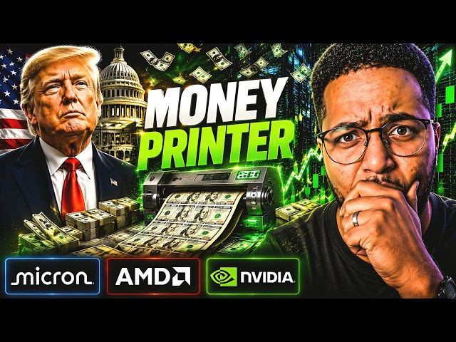AI STOCKS GET READY - THE US GOVERNMENT JUST DID THE UNTHINKABLE (MICRON, AMD, NVIDIA & MORE)