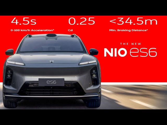 Why the New Nio ES6 Could Be the Best EV SUV in 2025
