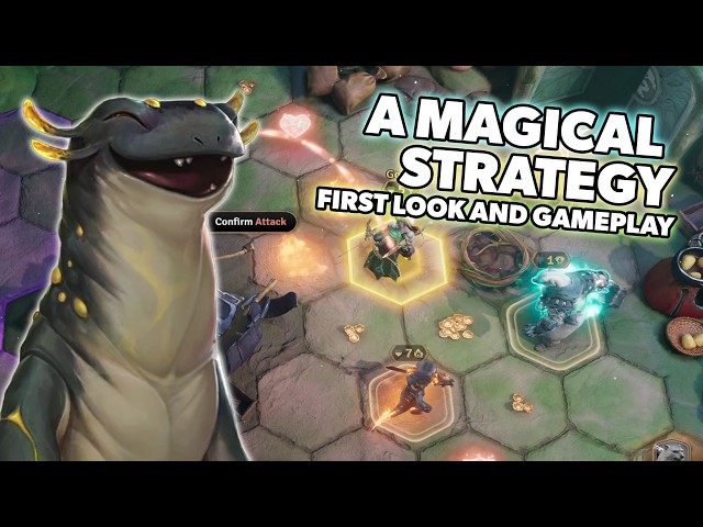 I LOVE THIS HEX-BASED TURN-BASED STRATEGY SO YOU MUST TOO! - SUNDERFOLK FIRST LOOK