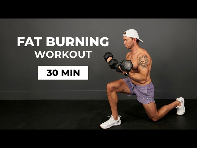 Intense 30 Minute Bootcamp Workout For Fat Burning And Muscle Building