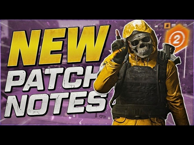 *CONFIRMED FOR TOMORROW* The Division 2: Red Horizon PATCH NOTES with Gear 3.0, Prototype DZ, & More