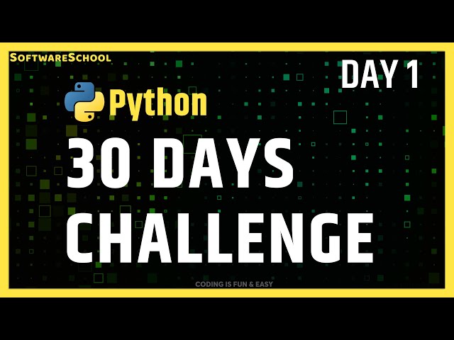 Python for Beginners: Day 1 of 30 Days Challenge (Telugu) | Zero to Hero #coding #btech
