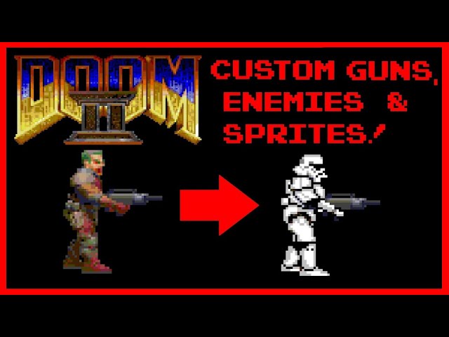 DOOM DeHackEd Tutorial: Custom Weapons, Enemies, Sprites in ALL Ports! (WhackEd 4)