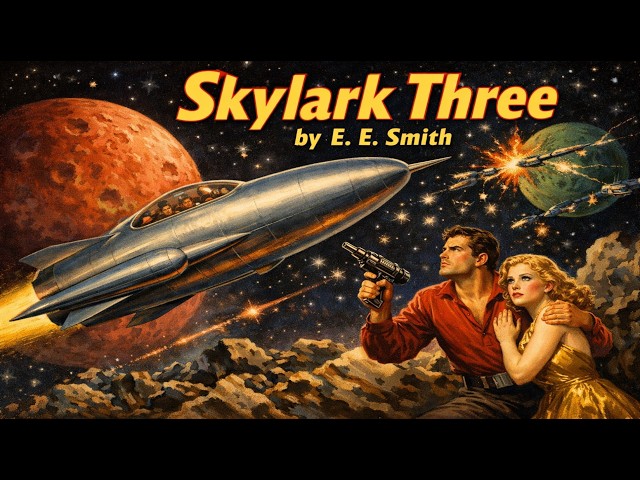 Skylark Three by E. E. Smith | Full Audiobook