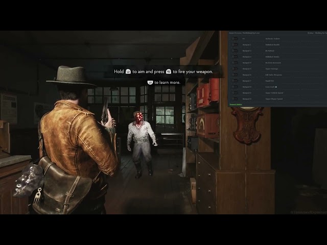 The Sinking City 2 Cheats (Trainer-Menu) \ Mod Menu (GodMode,Easy Craft , Super Damage & More)