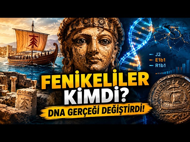 Who Were the Real Phoenicians? DNA Results Changed Everything!