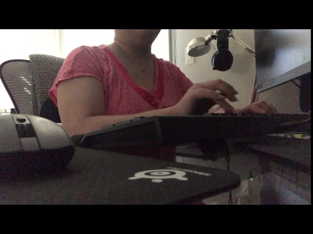 ASMR TYPING - NO TALKING - TINGLY RELAXING SOUNDS FOR SLEEP