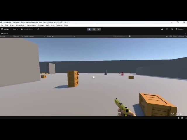 Simple FPS Framework