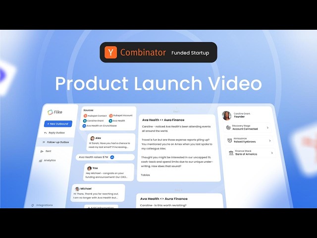 SaaS Explainer Video for YC AI Startup 🚀 Best Product Demo Video Example