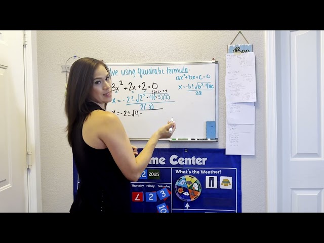Solving Quadratic Equations | Easy Step-by-Step Math Tutorial