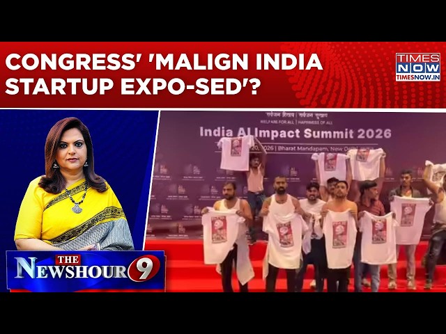 Shirtless Sena's 'Anarchy Model':Congress Uploads 'Anti-India Code' Post Tharoor, Revanth's Endorse?