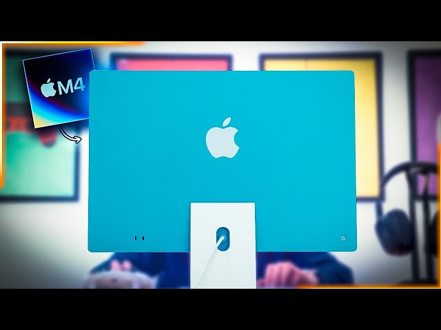 The GOOD and BAD of APPLE's new iMac! with M4!