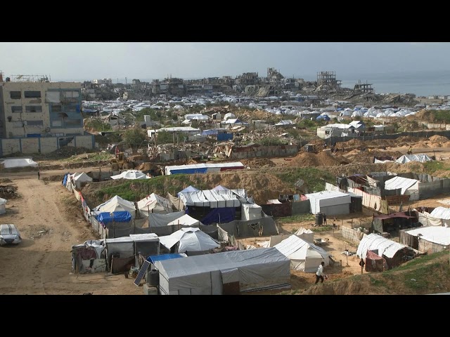 WATCH LIVE: View of Israel-Gaza border
