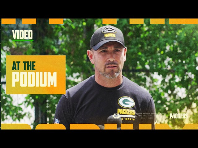 Matt LaFleur believes there's 'opportunity' for Golden