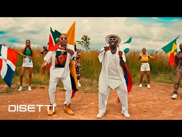 @3DCorazones - Los Negros Están De Moda (Official Music Video) | Salsa Choke 2023