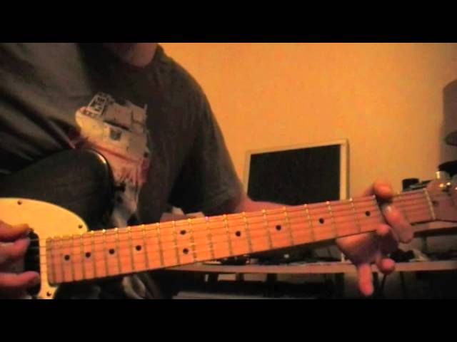 Paramore - Monster guitar lesson