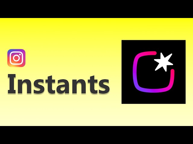 Instagram Just Added “Instants” – Here’s What It Does!