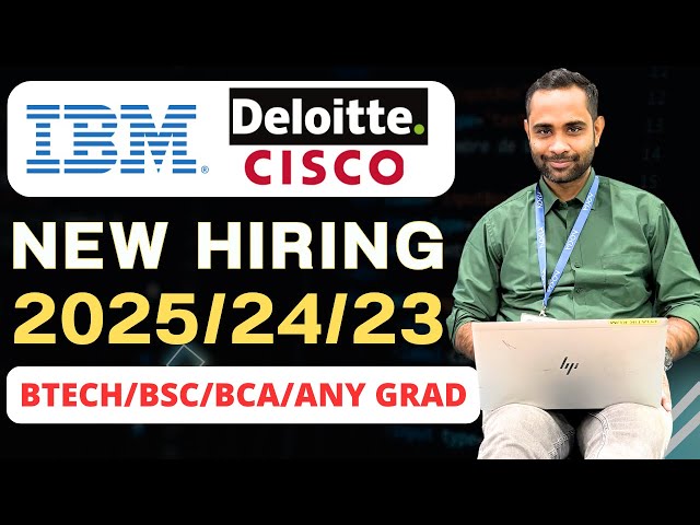 IBM Biggest Hiring | Platform Engineer | Deloitte & Cisco Hiring | Batch 2025/24/23